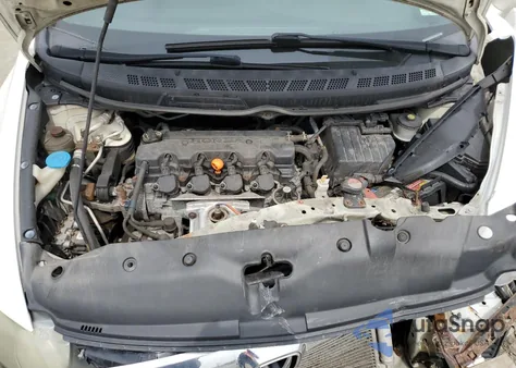 2011 Honda Civic Lx из США, поврежденный, VIN 2HGFA1F52BH525979